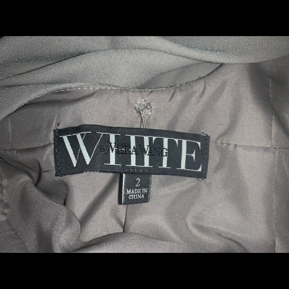 Vera wang bridesmaid dress